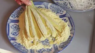 Eggplants taste better than meat. Be sure to try this recipe. The most delicious eggplants.