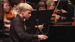 Alexander Malofeev -- E. Grieg. Piano concerto in A minor, Op.16.