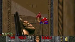[Doom II] Memento Mori - Map 10 - The Mansion - UVMax - 4,26