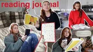 my reading journal picks my reads 📓⭐️🎀 | bookmas day 2
