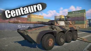 ЛУЧШИЙ КОЛЕСНИК? Centauro I 105 | БЫСТРЫЙ ОБЗОР War Thunder