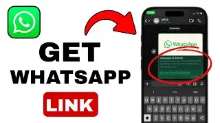 How to Get My WhatsApp Link - 2024 (Quick And Easy Tutorial)