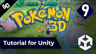 Pokemon 3D Game in Unity Tutorial Episode 9 Combat Part 2 Animator override controller