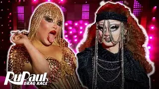 Dawn & Morphine Love Dion’s “Body” Lip Sync🍑 | RuPaul’s Drag Race