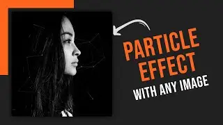 Create particle effect with any image using Elementor | Elementor tips and tricks