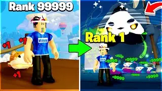 I Became RANK 1 And & Found SECRET Pet CODES In ROBLOX CLICKER VS *Insane*