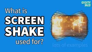 The different ways SCREEN SHAKE is used in games?