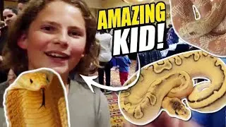 AFRICAN SNAKE SHOW!!! | BRIAN BARCZYK