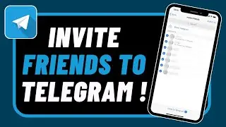 How to Add Friends on Telegram - Invite Friends to Use Telegram !