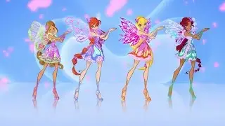 Winx Club Season 7 Opening with lyrics [Slovenian] / Winx Klub Sezona 7 - Uvodna Špica V Slovenščini