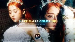 haze flare cc tutorial in after effects