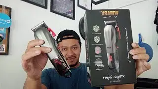 Tahan 7 Jam ?? Rekomendasi Mesin cukur untuk Barber Pemula Harga 200 ribuan || Review Wmark NG 115