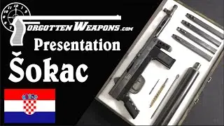 Token of Appreciation: a Presentation Sokac SMG