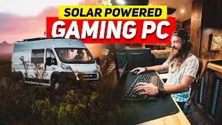 Building A Solar System for PC GAMING in a VAN | Episode 1