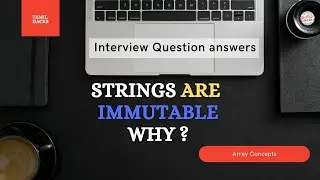 String are Immutable in Java | Python | C# | JS |  what does it mean? | Interview question answers