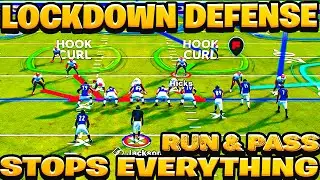 🔥CHEATING DEFENSE!🔥 THE NEW BEST BASE DEFENSE & BLITZ DEFENSE IN MADDEN 25! TIPS & TRICKS!