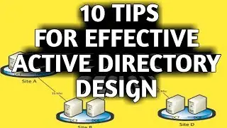 10 tips for effective Active Directory design | Active directory