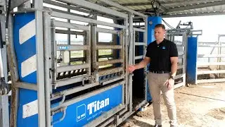 An Overview of the Titan Hydraulic Cattle Crush