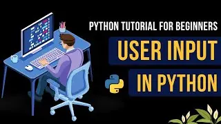 User Input in Python | Input Function in Python | Type Casting in Python | Python tutorials