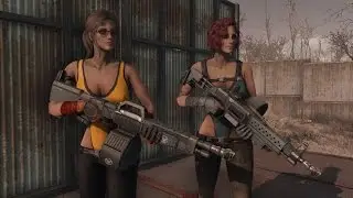 Fallout 4 Mod Review - Skibadaa Reduxs and Taboolicious Street Brawls