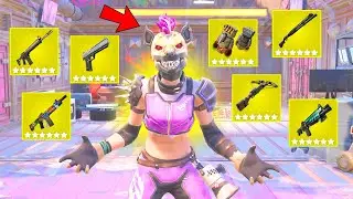 I Got All SEASON 3 MYTHICS In Fortnite