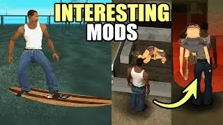 10 FUN and INTERESTING Mods for Your GTA SAN ANDREAS!