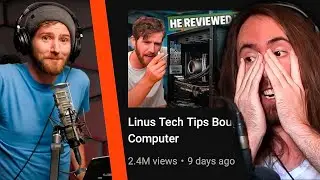 Linus Tech Tips Watched My Video