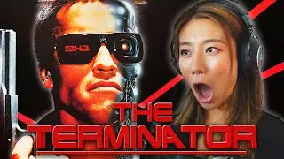 First Time Watching THE TERMINATOR And I Get Why It's Rated 100% on Rotten Tomatoes *Commentary*