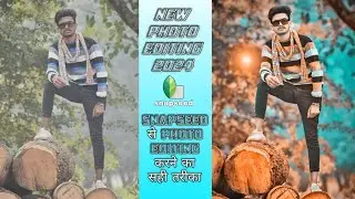 Snapseed New Realistic Colour Effect Editing | Best Colour Effect Photo Editing | Snapseed Editing