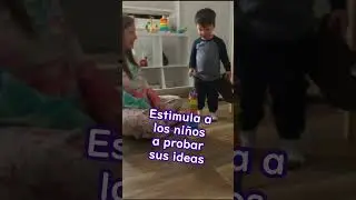 ¡Apoya el juego de tu hijo a través de la estimulación!