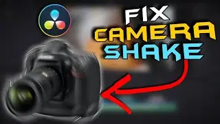 Fix Camera Vibration in Seconds - Davinci Resolve