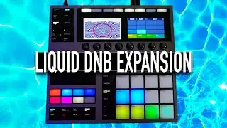 Rolling Tides the Secret Weapon for Liquid DnB on Maschine?