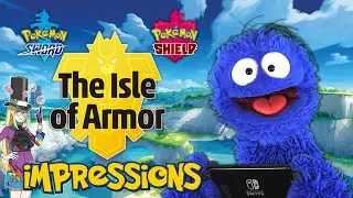 Pokemon Sword and Shield: Isle of Armor DLC Impressions