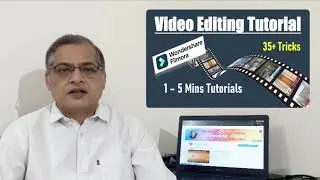 WonderShare Filmora Video Editing Tutorials: Opener