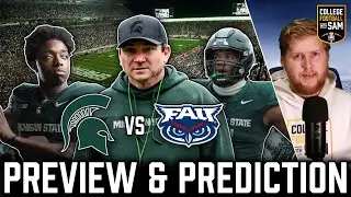 Michigan State vs FAU Preview & Prediction: Jonathan Smith's 1st Game