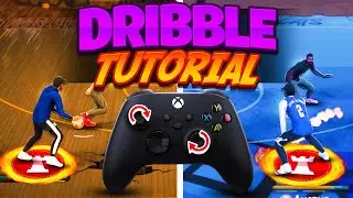 *NEW* BEST DRIBBLE TUTORIAL in NBA 2K23! BEST DRIBBLE MOVES & FASTEST COMBOS in 2K23!