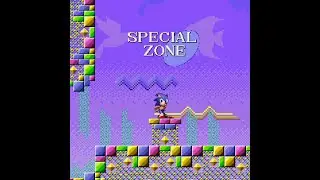 Sonic The Hedgehog Forever Mod OST - Special Zone