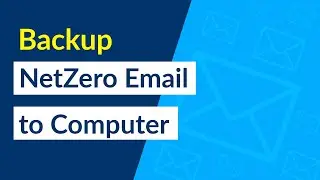 How to import NetZero webmail emails to a computer?