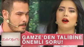 Zuhal Topal'la 195. Bölüm (HD) | Gamze'den Talibi Burak'a Önemli Soru!
