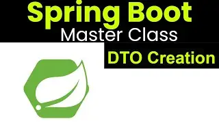 Spring boot DTO Creation