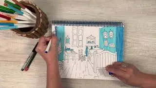 How to Draw van Gogh's 