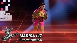 Marisa Liz - "Guerra Nuclear " | The Voice Portugal