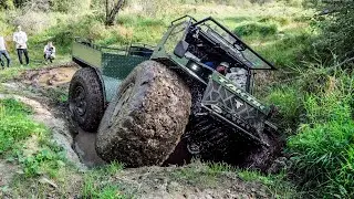 КРЕПКИЙ И КОМФОРТНЫЙ ВЕЗДЕХОД ТАКТИК.