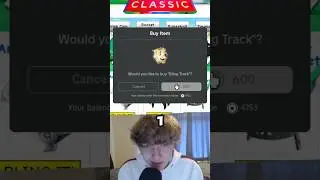 Buying the Bling Track in the The Classic Roblox event! 🏅 (600 Robux)