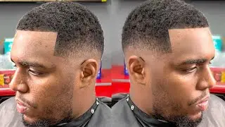 Tips to Cut Hair Faster | Drop Fade Haircut | Crispy Lineup