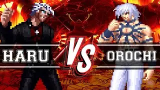 MUGEN: Haru vs Orochi