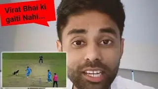 SuryaKumar Yadav Heart winning Gesture for Virat Kohli inspite of his Runout | Ind vs NZ Cwc23