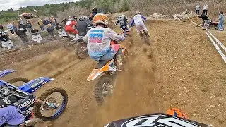 GoPro: Pro 125 Moto 2 Race at J Day Offroad GP, Huntington Dozer 2024