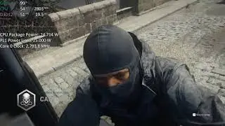 Gaming on Intel i7-1165G7 Xe Graphics - Call of Duty: Warzone