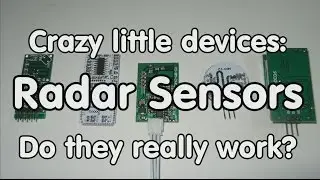 #135 Radar Sensors / Switches: Comparison and Tests